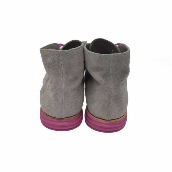 *Cole Haan Lunargrand Lunarlon Sz 10B Suede Boots - Picture 3 of 7